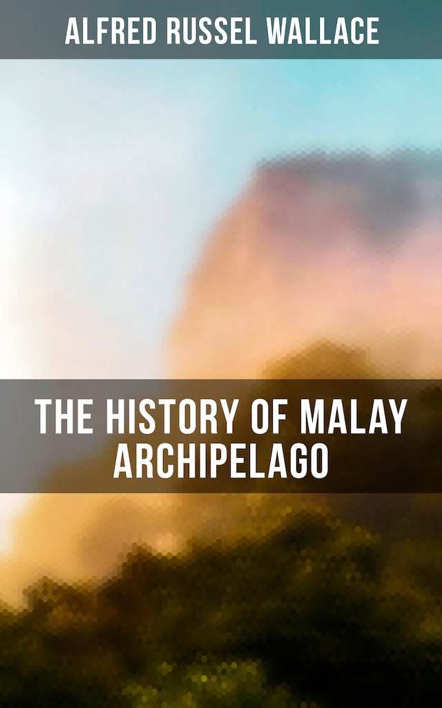 Portada de libro para The History of Malay Archipelago