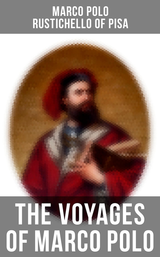 Copertina del libro per The Voyages of Marco Polo