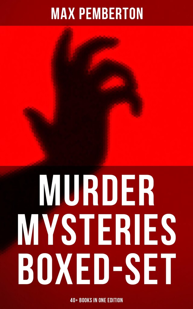 Okładka książki dla Murder Mysteries Boxed-Set: 40+ Books in One Edition