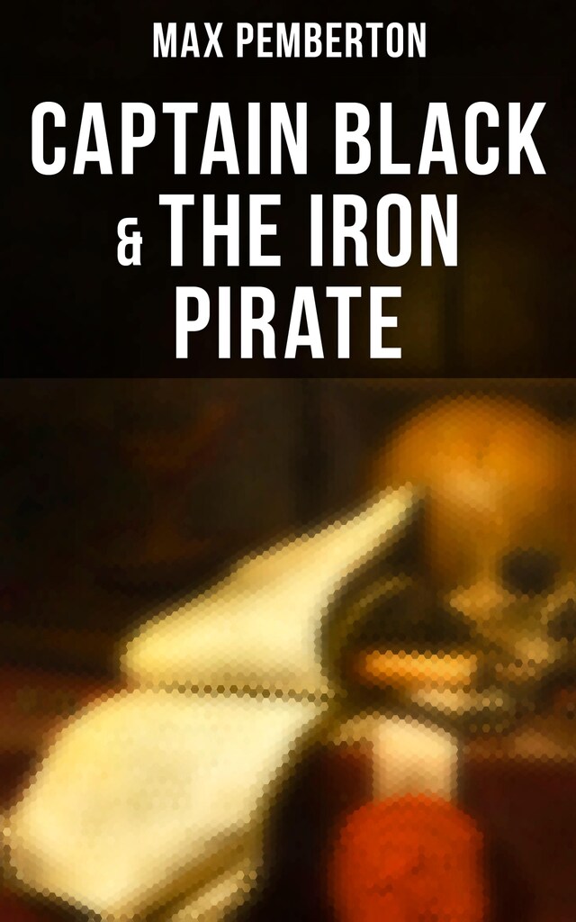 Kirjankansi teokselle Captain Black & The Iron Pirate