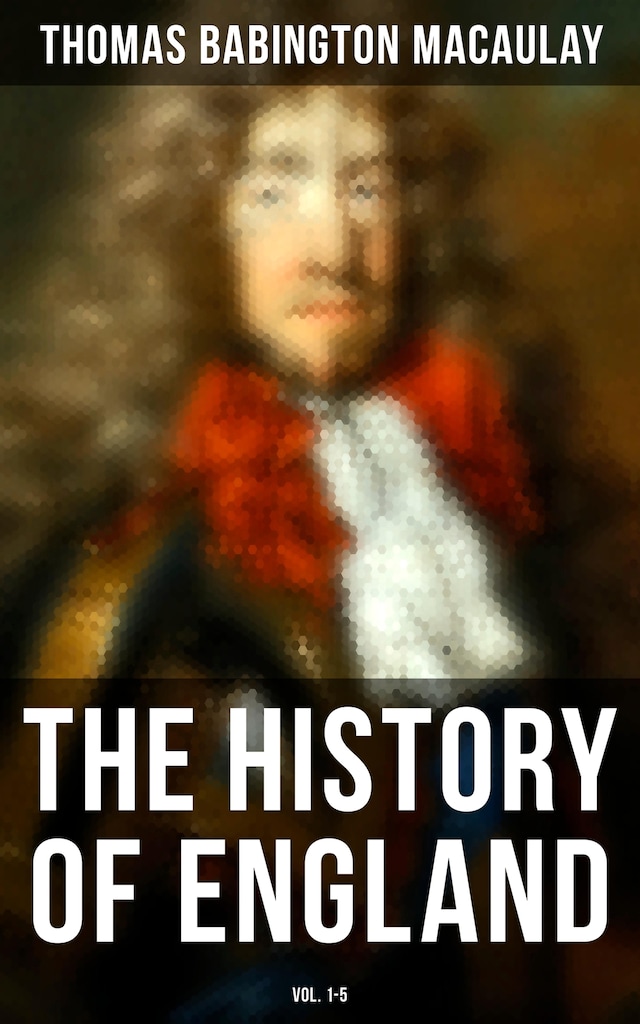 Book cover for The History of England (Vol. 1-5)