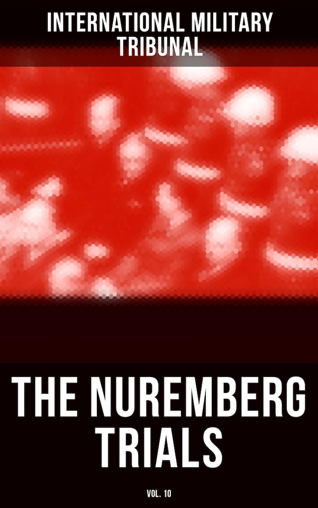 Okładka książki dla The Nuremberg Trials (Vol.10)