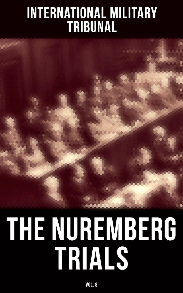 Buchcover für The Nuremberg Trials (Vol.8)