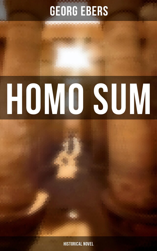 Book cover for Homo Sum (Historical Novel)