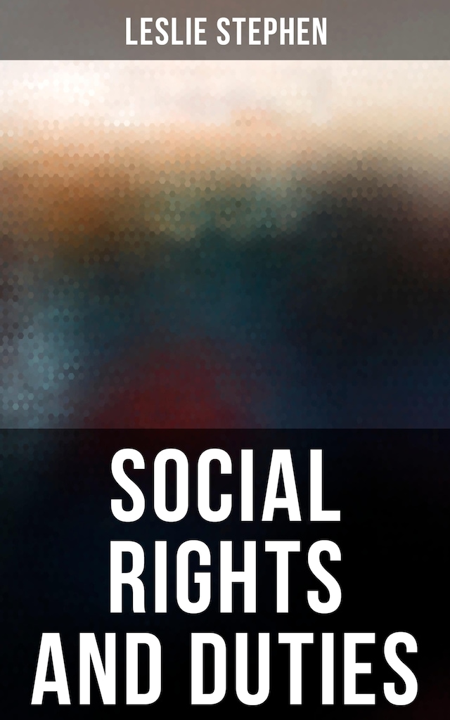 Portada de libro para Social Rights and Duties