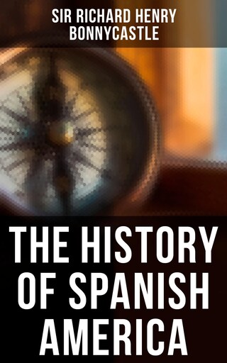 The History of Spanish America bookCoverFor