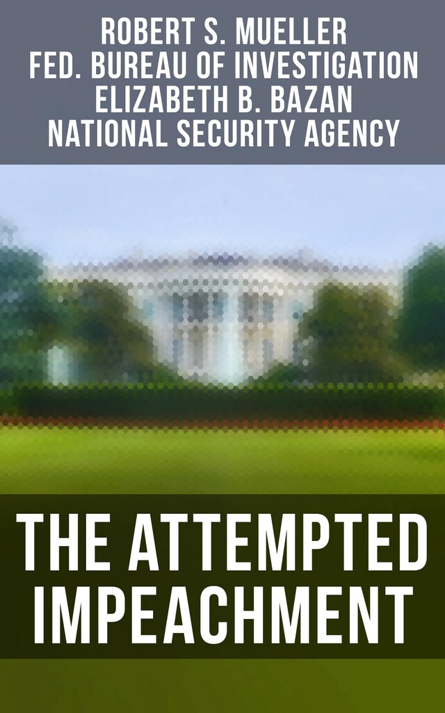 Copertina del libro per The Attempted Impeachment