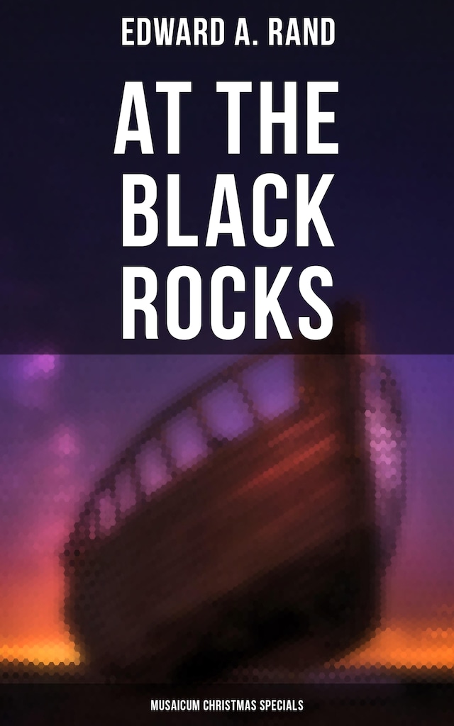 Book cover for At the Black Rocks (Musaicum Christmas Specials)