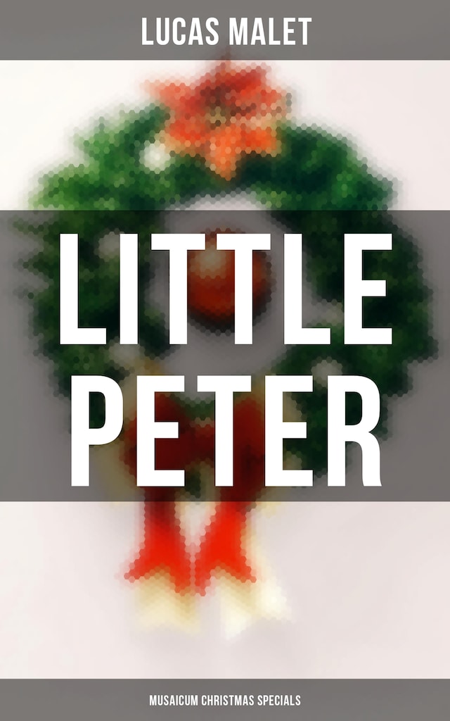 Boekomslag van Little Peter (Musaicum Christmas Specials)
