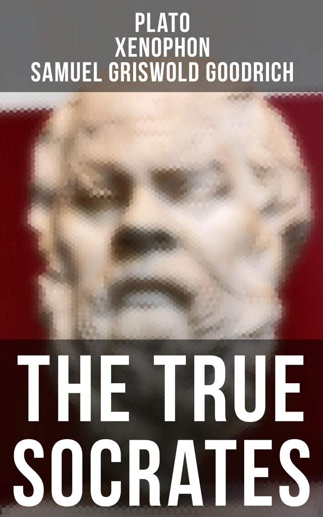 Kirjankansi teokselle The True Socrates