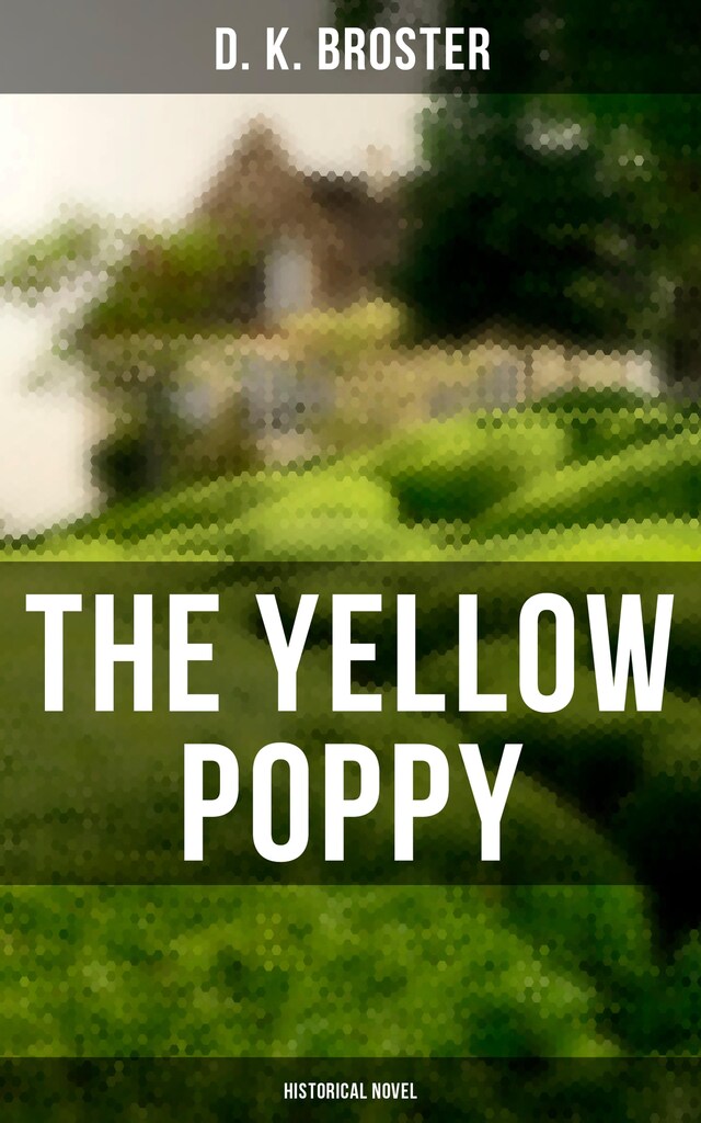 Book cover for The Yellow Poppy (Historical Novel)