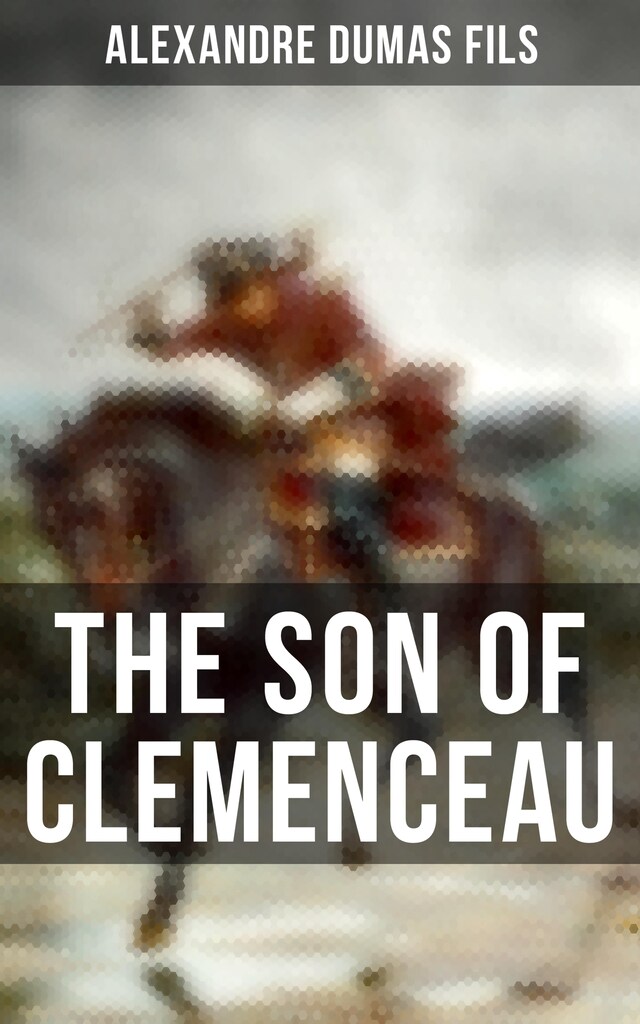 Boekomslag van The Son of Clemenceau