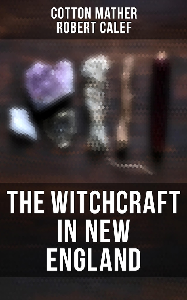 Book cover for The Witchcraft in New England