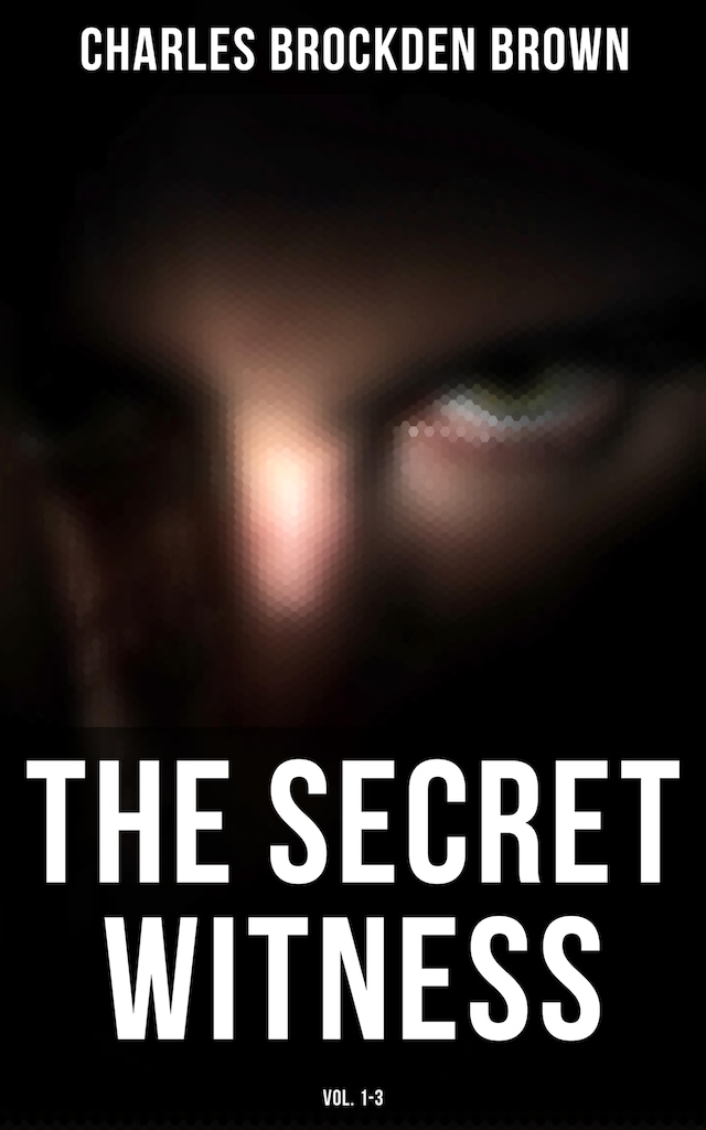 Kirjankansi teokselle The Secret Witness (Vol. 1-3)