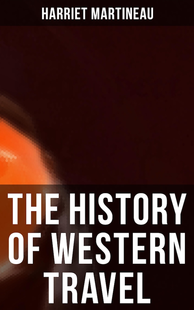 Okładka książki dla The History of Western Travel