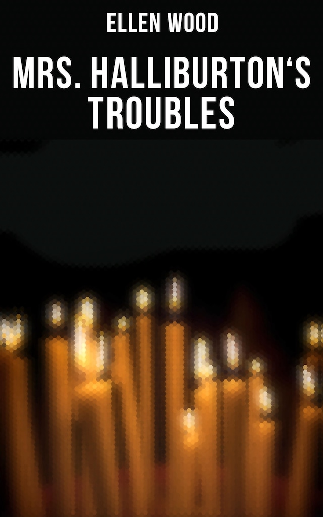 Book cover for Mrs. Halliburton's Troubles