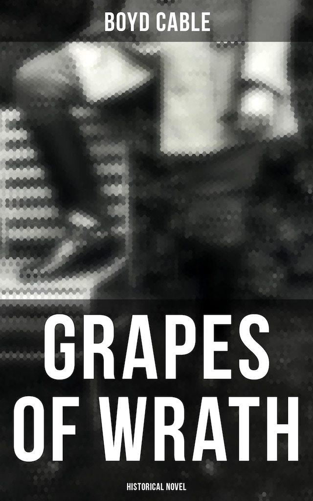 Book cover for Grapes of Wrath (Historical Novel)