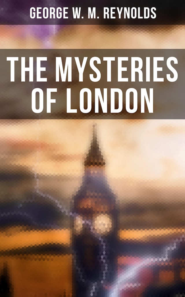 Portada de libro para The Mysteries of London