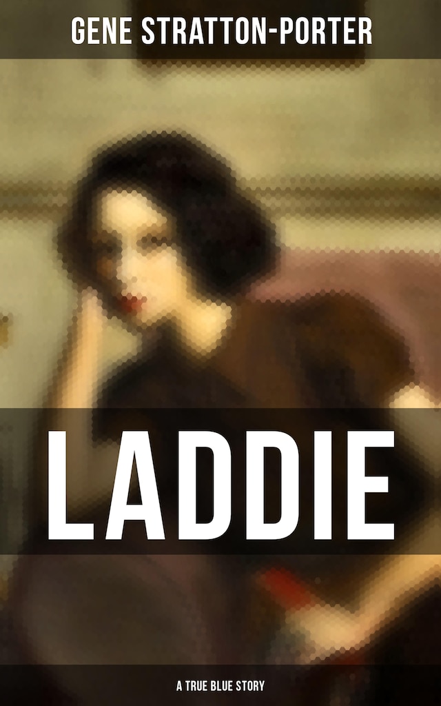 Buchcover für Laddie: A True Blue Story