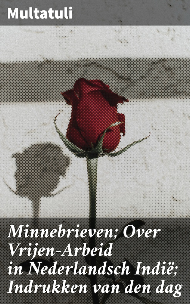 Okładka książki dla Minnebrieven; Over Vrijen-Arbeid in Nederlandsch Indië; Indrukken van den dag