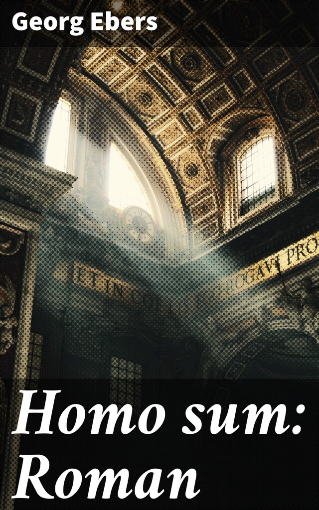 Book cover for Homo sum: Roman