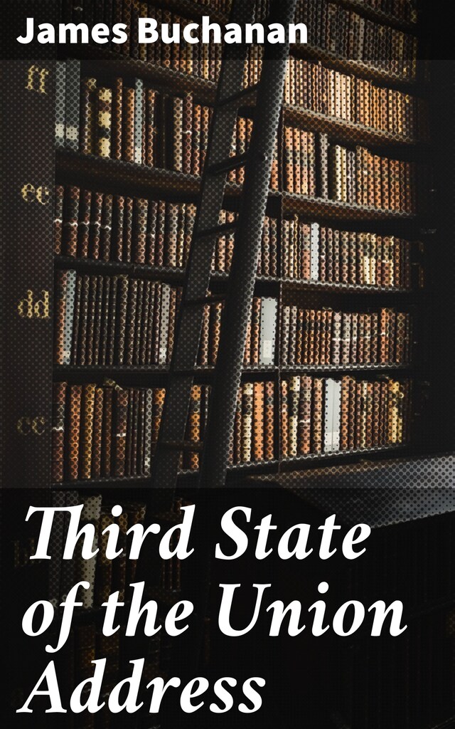 Boekomslag van Third State of the Union Address