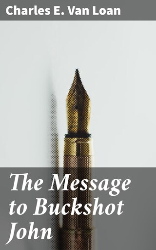 The Message to Buckshot John bookCoverFor