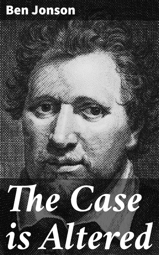 Book cover for The Case is Altered