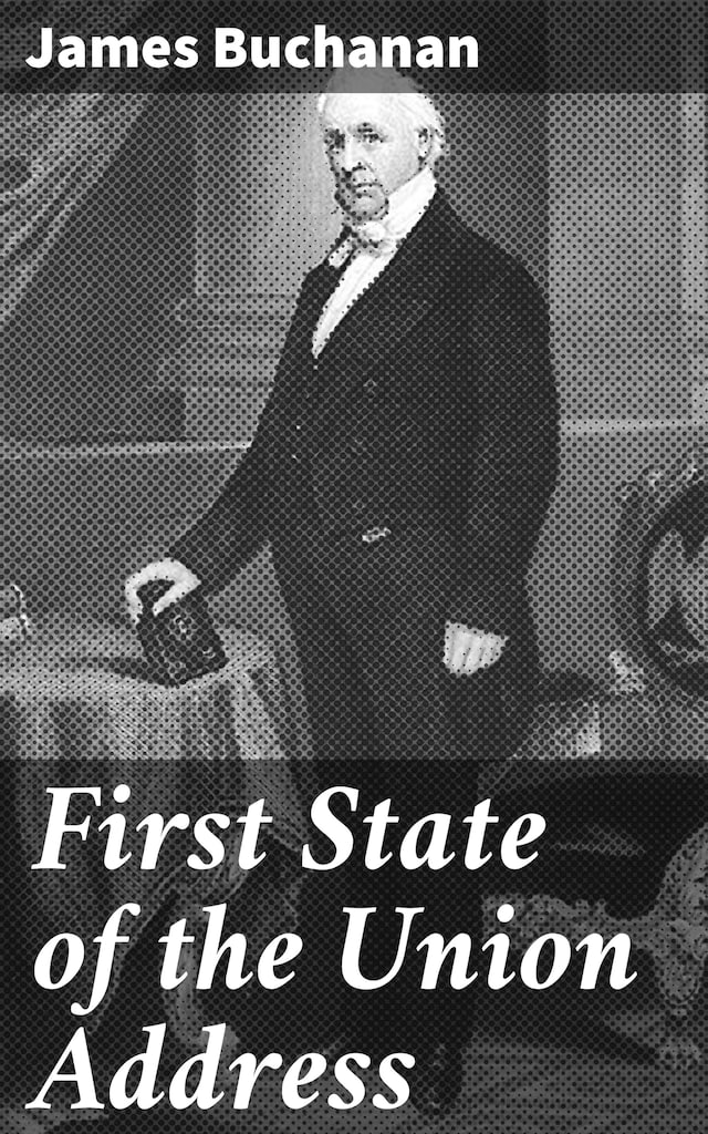 Book cover for First State of the Union Address