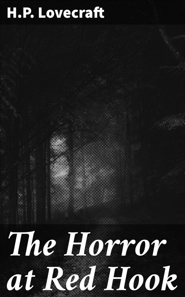 Book cover for The Horror at Red Hook