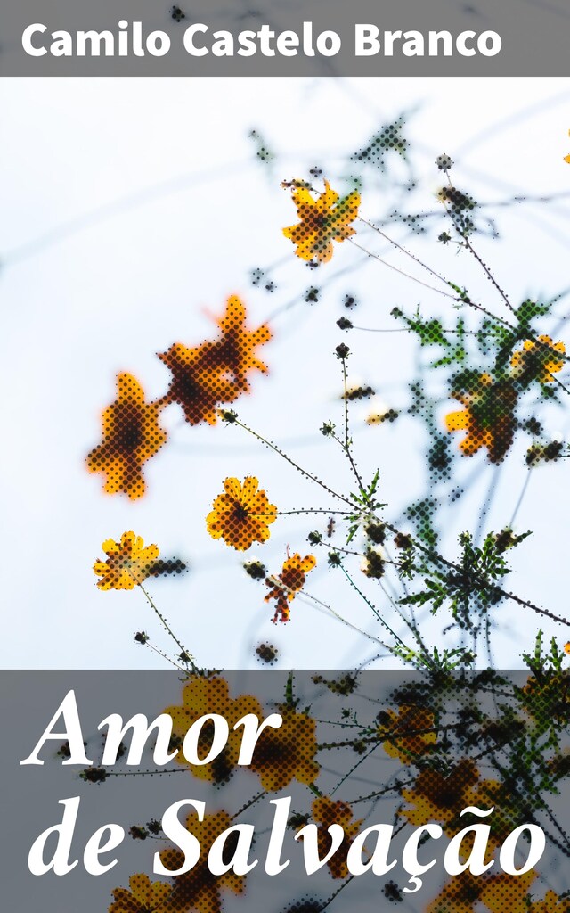 Buchcover für Amor de Salvação