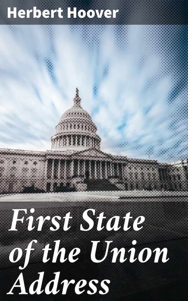 Okładka książki dla First State of the Union Address