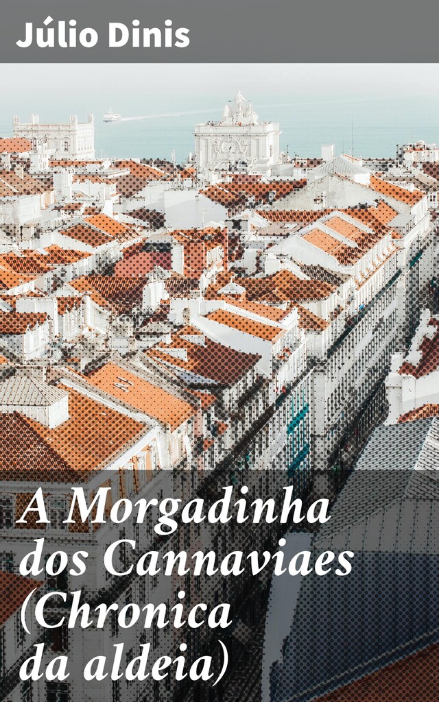 Bokomslag for A Morgadinha dos Cannaviaes (Chronica da aldeia)