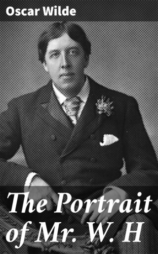 The Portrait of Mr. W. H bookCoverFor