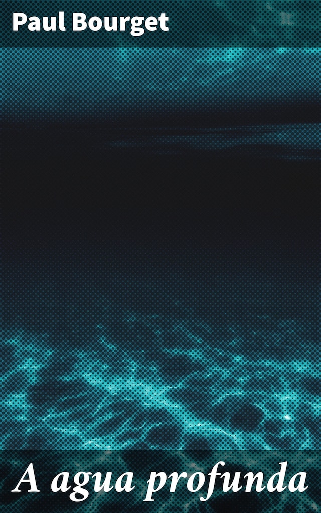 Book cover for A agua profunda