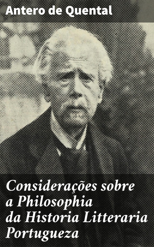 Boekomslag van Considerações sobre a Philosophia da Historia Litteraria Portugueza