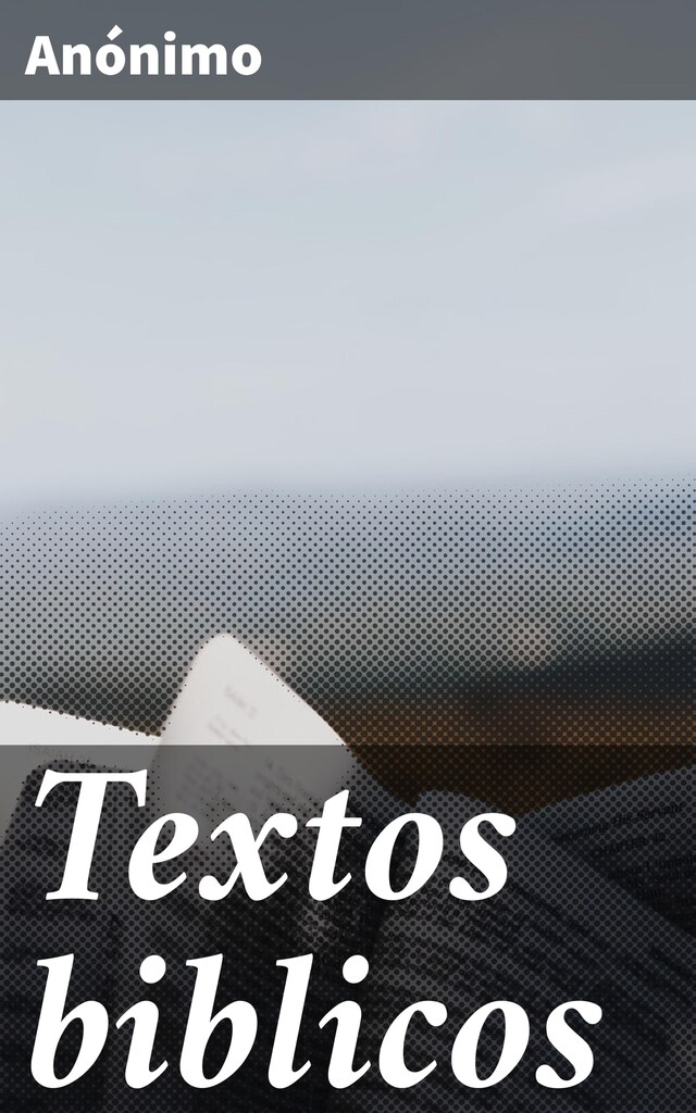 Book cover for Textos biblicos