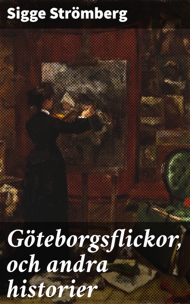 Boekomslag van Göteborgsflickor, och andra historier