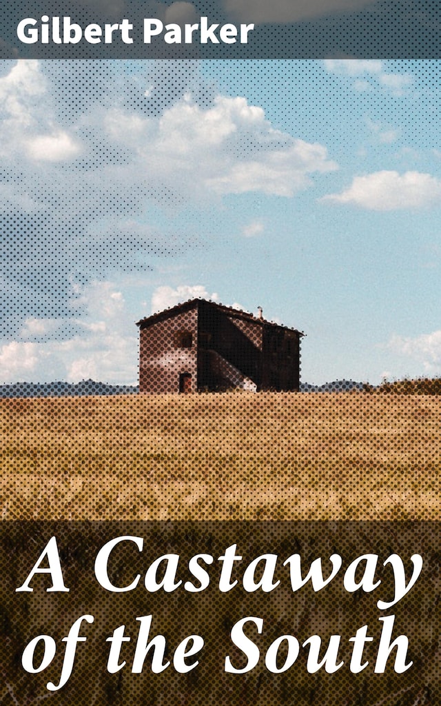 Book cover for A Castaway of the South
