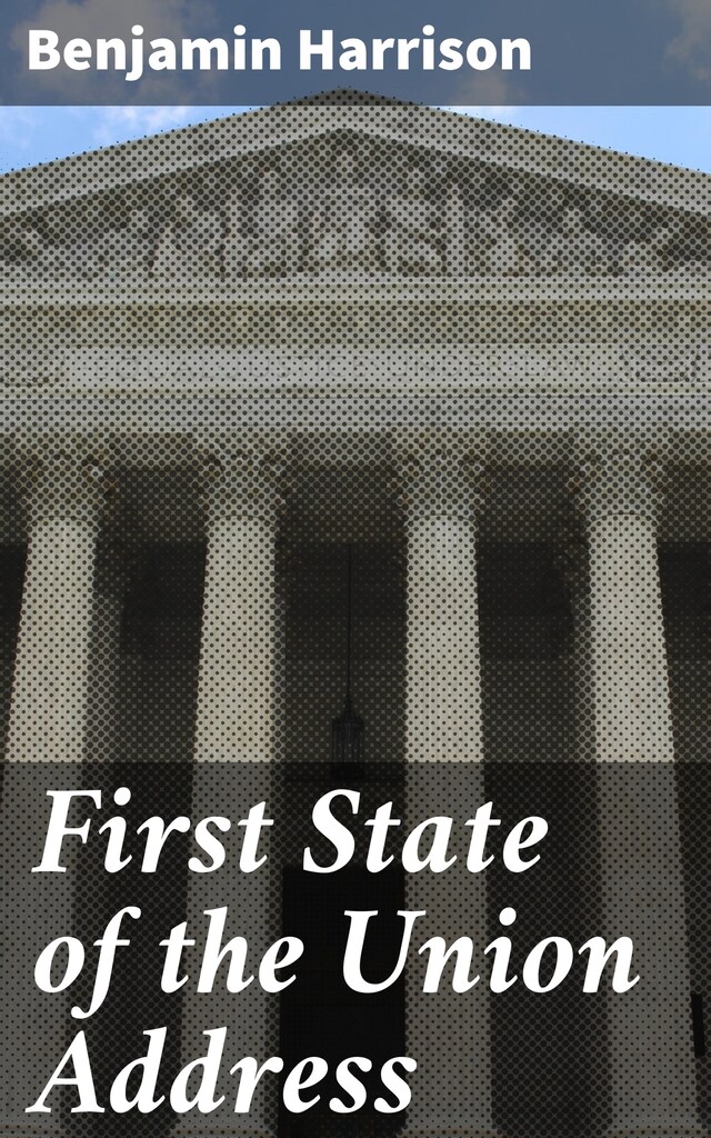 Book cover for First State of the Union Address