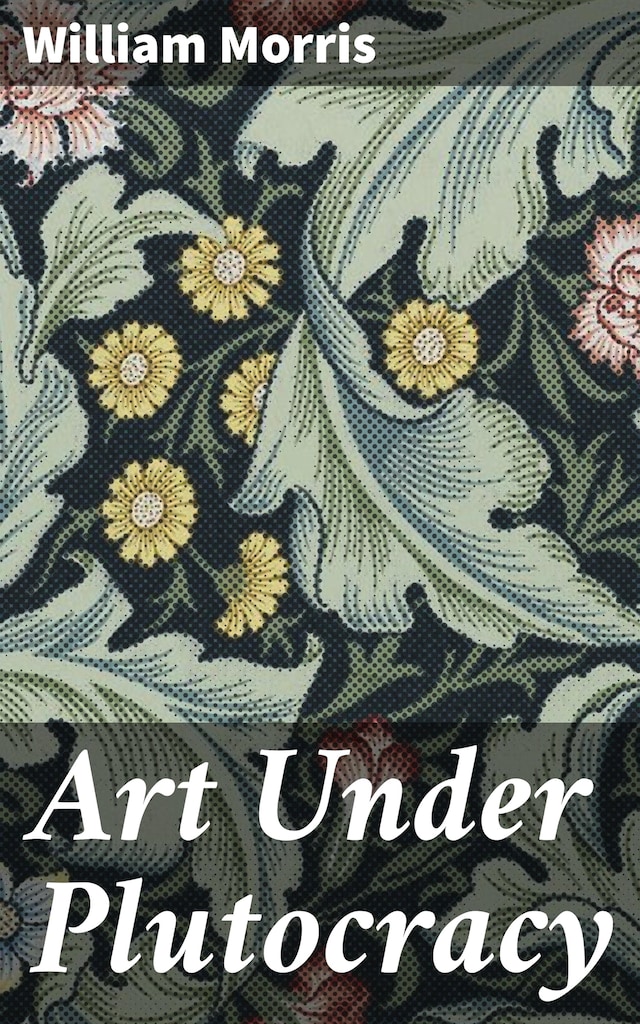 Book cover for Art Under Plutocracy