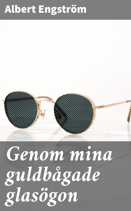 Genom mina guldbågade glasögon bookCoverFor