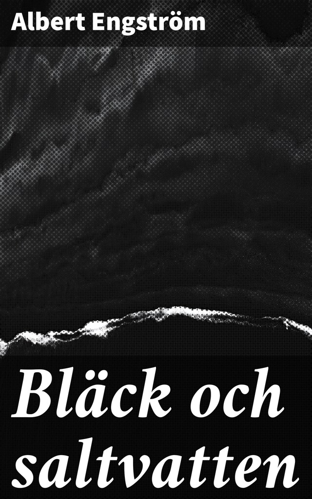 Book cover for Bläck och saltvatten