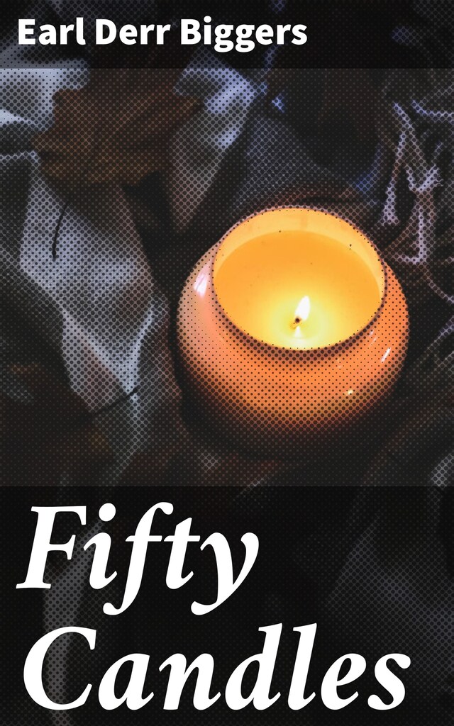 Kirjankansi teokselle Fifty Candles