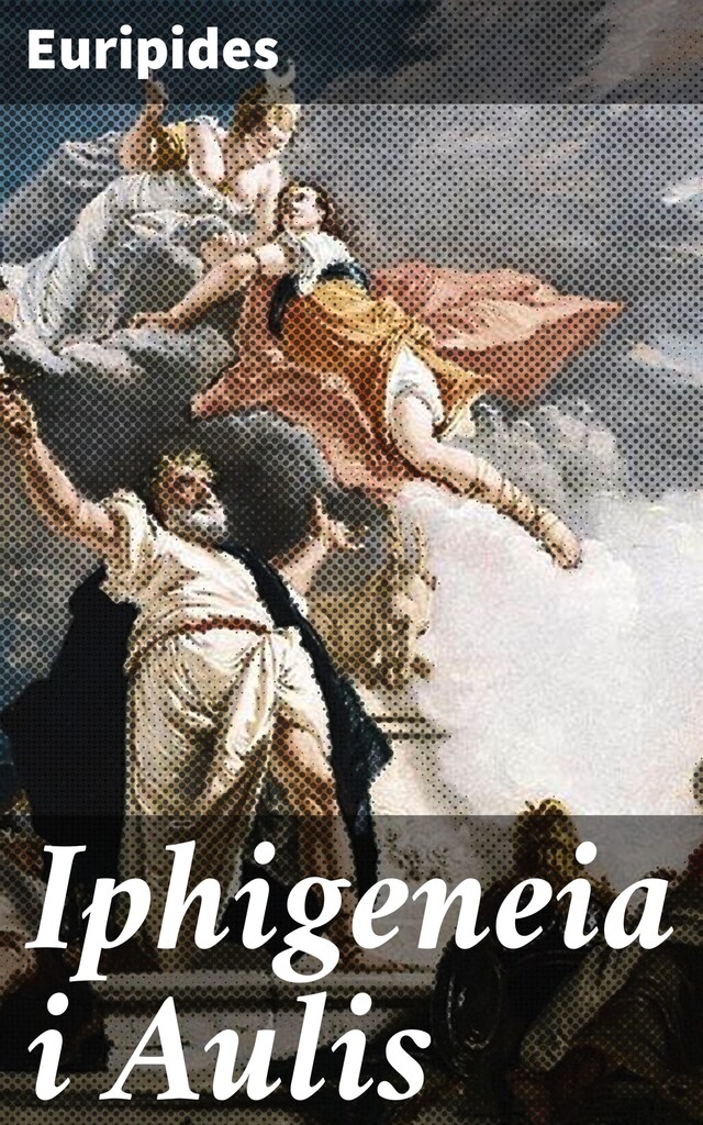 Copertina del libro per Iphigeneia i Aulis