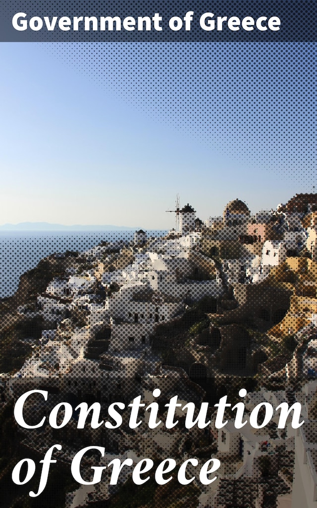 Book cover for Constitution of Greece