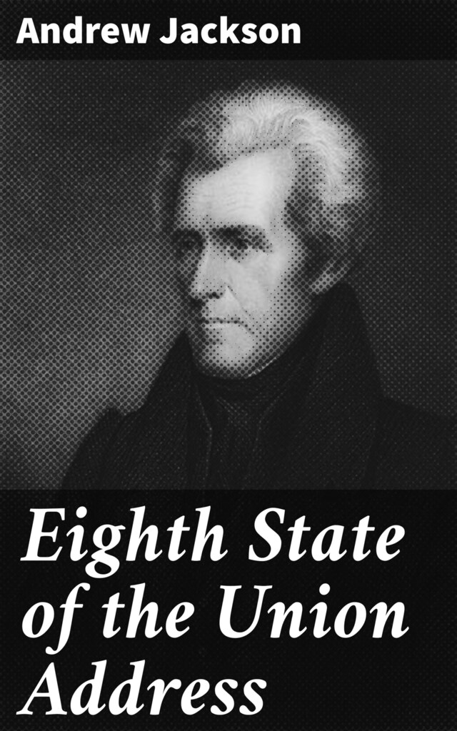 Book cover for Eighth State of the Union Address