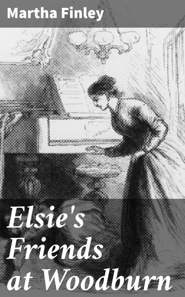 Buchcover für Elsie's Friends at Woodburn