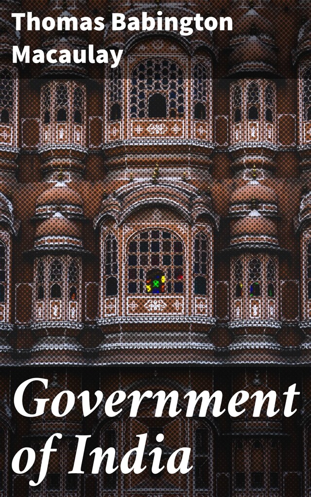 Portada de libro para Government of India