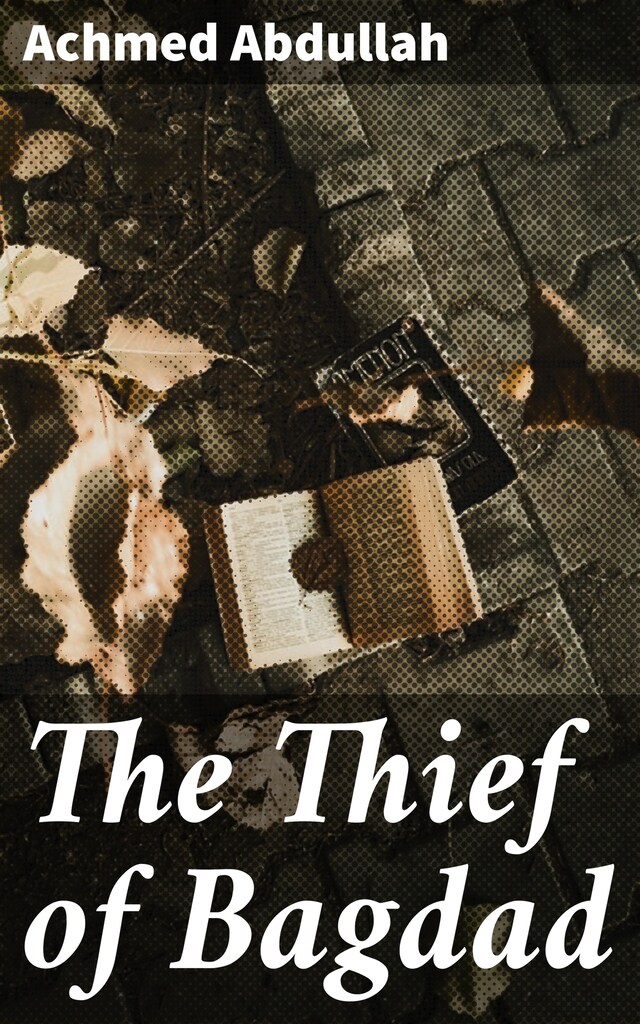 Copertina del libro per The Thief of Bagdad